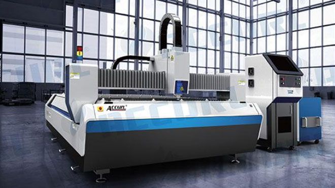 Máy Cắt Laser Fiber Dòng Smart