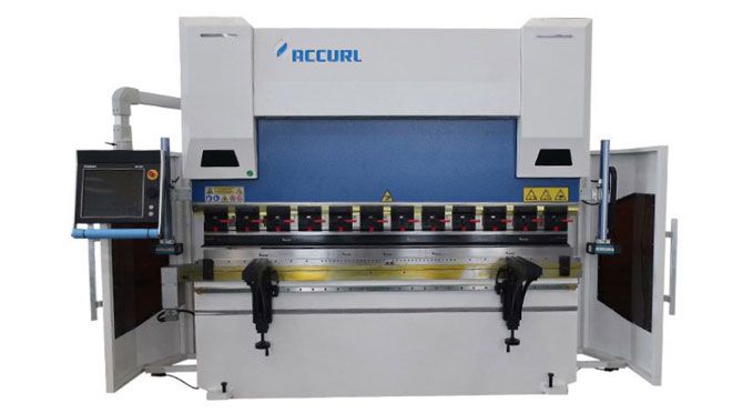 Máy Chấn CNC Tốc Độ Cao Với Bộ Điều Khiển DA66T