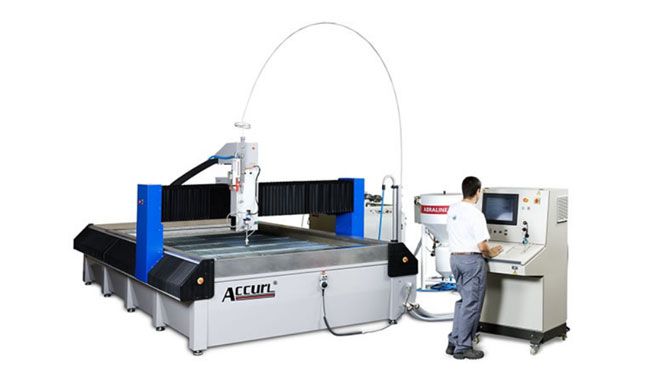 Máy Cắt Tia Nước