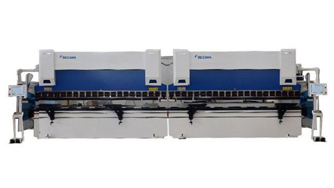 Máy Chấn Tandem Với Bộ Điều Khiển An Toàn Tích Hợp PCSS-A