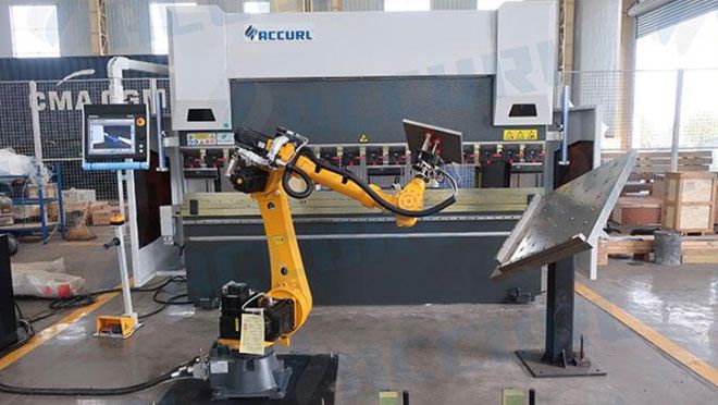 Robot Máy Chấn Tôn 