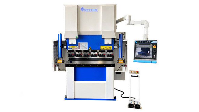 Máy Chấn Điện Servo Với Hệ Thống DA66T