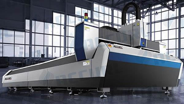 Máy Cắt Laser Fiber CNC IPG 1000W