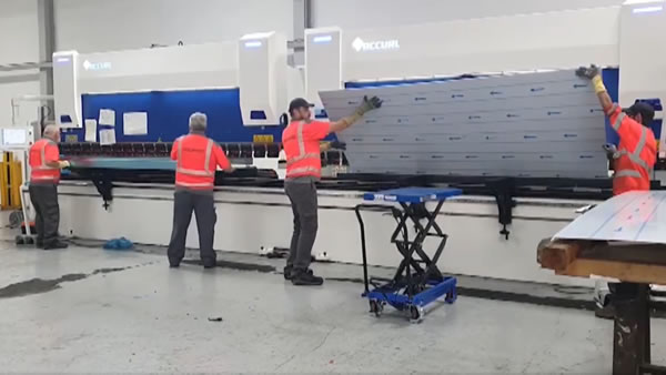Nhà Máy Của Khách Hàng Đức Năm 2020