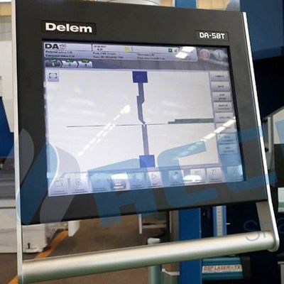 Máy Chấn CNC Với Hệ Thống Delem DA58