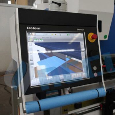 Máy Chấn CNC Tốc Độ Cao Với Bộ Điều Khiển DA66T