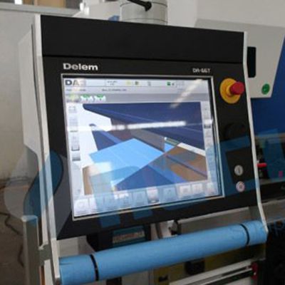 Máy Chấn CNC 6000mm 400T Với Hệ Thống DA66