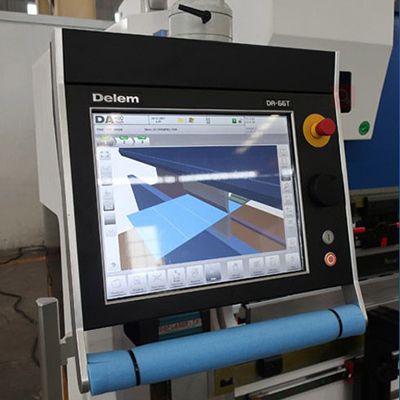 Máy Chấn Điện Servo Với Hệ Thống DA66T