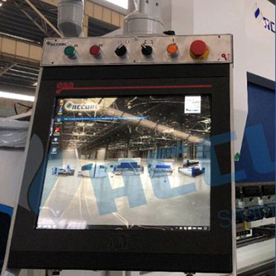 Máy Chấn CNC Với Hệ Thống ESA S660W