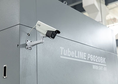 Máy Cắt Ống Laser Ba Mâm Cặp Hạng Trung, Dòng BK